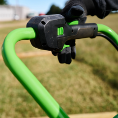 Землебур аккумуляторный Greenworks GC-AUGER 82V, без АКБ и ЗУ