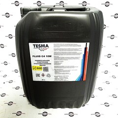 Трансмиссионное масло C4 30, 20 л | TS-M022/82 | TESMA FLUID