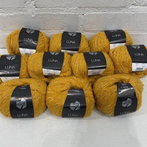 GARAGE SALE — Luna Lana Grossa 001 500g