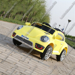 Детский электромобиль "Juke  BLF-8899" жёлтый