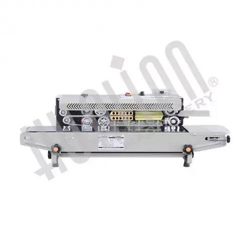 Роликовый (конвейерный) запайщик горизонтального типа DBF-900 LOW COST