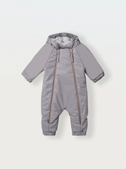 163-34 Комбинезон демисезонный Walk (бежевый)