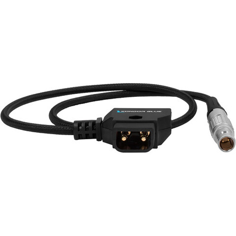 Адаптер Kondor Blue D-Tap to LEMO 0B-Type 2-Pin Male Power Cable (Raven Black)