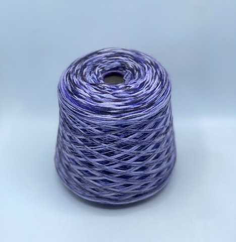 Filati Vinezia, Calzeteria,400м.75% Меринос, 25% Полиамид, Сиреневый, деграде, 37510