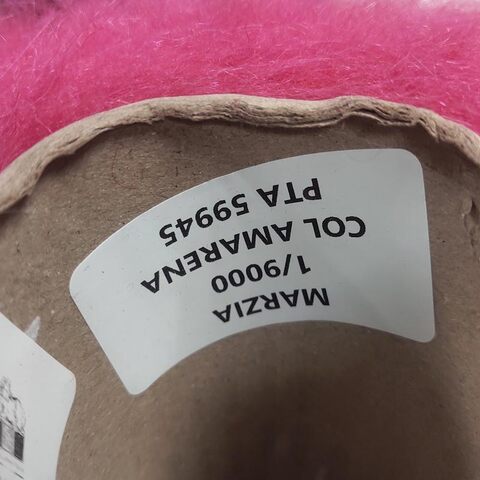 Кидмохер на полиамиде PURA LANA ITALIA / MARZIA 900 малиновый