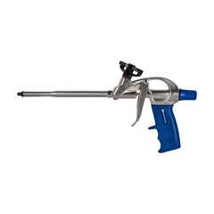 Пистолет для монтажной пены КОБАЛЬТ металлический корпус, тефлоновое покрытие (244-063)