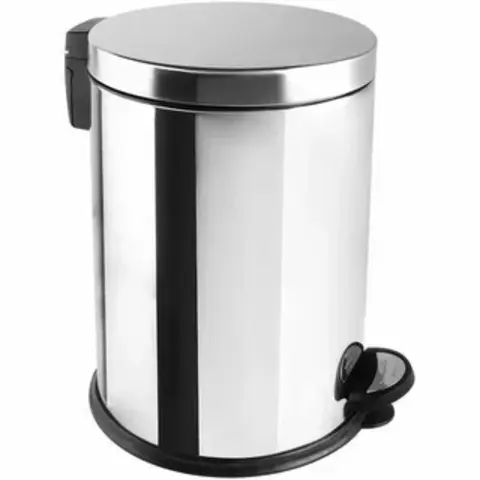 Ведро с крышкой плавного закрывания 12 л Fixsen Hotel FX-34024O