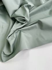 Плащовая смесовая ткань, цвет Зеленый сланец