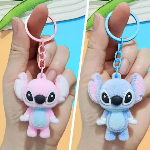 Брелок Стич Ангел из мультфильма Лило и Стич
