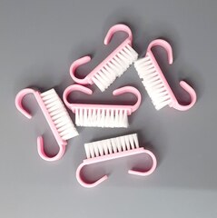 Nail Art Щеточка для удаления пыли из нейлона, 1шт