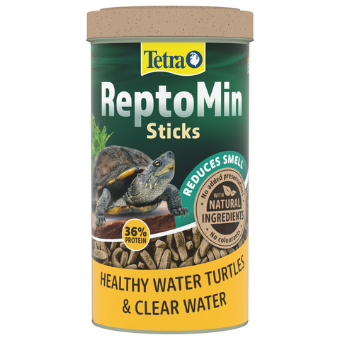 Tetra ReptoMin корм в виде палочек для водных черепах 500 мл