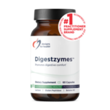 Пищеварительные ферменты, Digestzymes, Designs for Health, 90 капсул 3