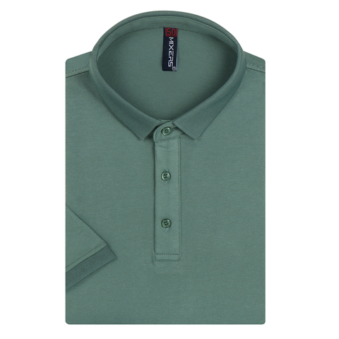 Рубашка-поло MS2101 k-77 (48-56) зелёный