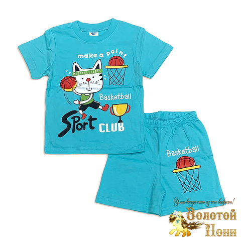 Костюм хлопок м (1-4) 260324-VT858