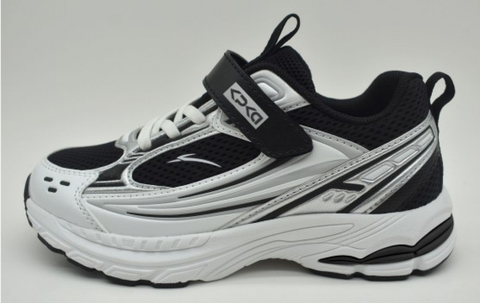 Капика кроссовки текстиль   (черный-белый) 31-35 731271-2