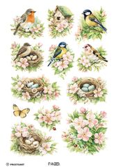 299 Пленочный трансфер декупажная карта, PROstoART