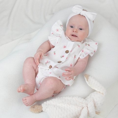 Комплект блузка + трусики муслин