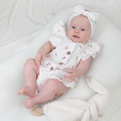 Комплект блузка + трусики муслин