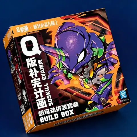 Случайная фигурка SOSKILL × Neon Genesis Evangelion