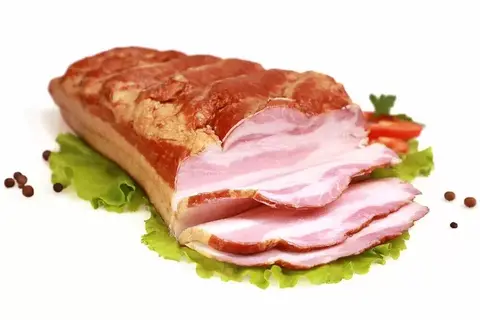 Грудинка свиная в/к