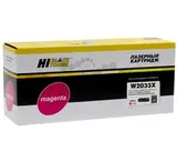 Картридж Hi-Black (HB-W2033X) для HP Color LaserJet Pro M454dn/M479dw, №415X, M, 6K б/ч