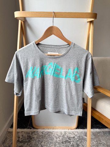 Хлопковая футболка MM6 Maison Margiela, 152