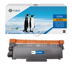 Картридж лазерный G&G GG-TN2335 TN2335 черный (1200стр.) для Brother HL-L2300DR/L2340DWR/L2340DWR/L2360DNR/L2360DNR/L2365DWR/L2365DWR