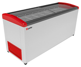 Ларь морозильный Frostor GELLAR FG 700 E красный (R290)
