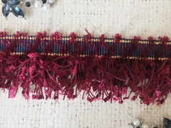 Тесьма текстиль люрекс жаккард, ш.  3,5 см.