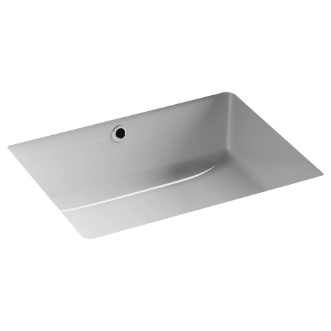 Ceramica Nova Эра CN7033 Раковина встраиваемая снизу под столешницу 505x405x195, с отверстием слива - перелива