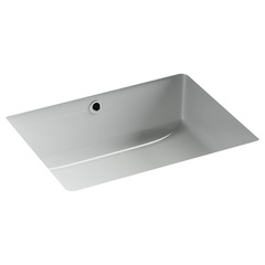 Ceramica Nova Эра CN7033 Раковина встраиваемая снизу под столешницу 505x405x195, с отверстием слива - перелива фото