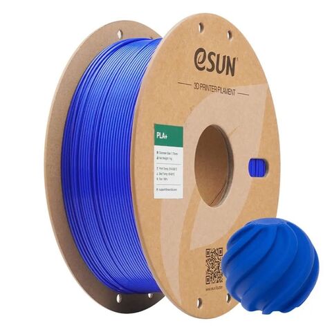 Пластик для 3D-печати eSUN PLA+, 1,75 мм, 1 кг, RGB синий, PLA+175P-U1Y1