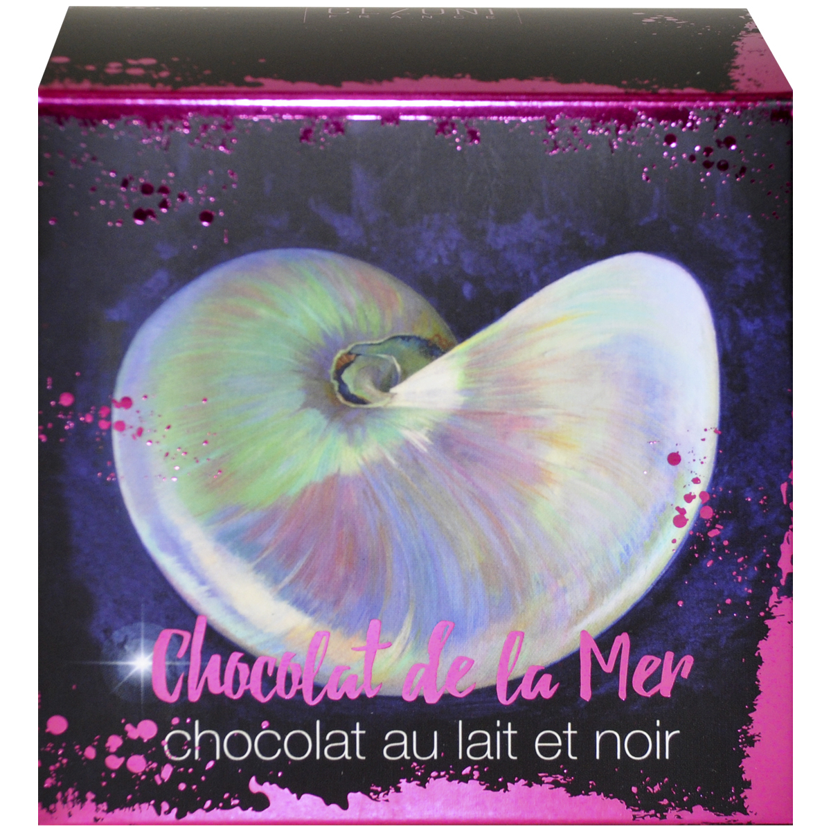 Конфеты шоколадные Ассорти «L’escargot de Bourgogne» CEZONI 170 г