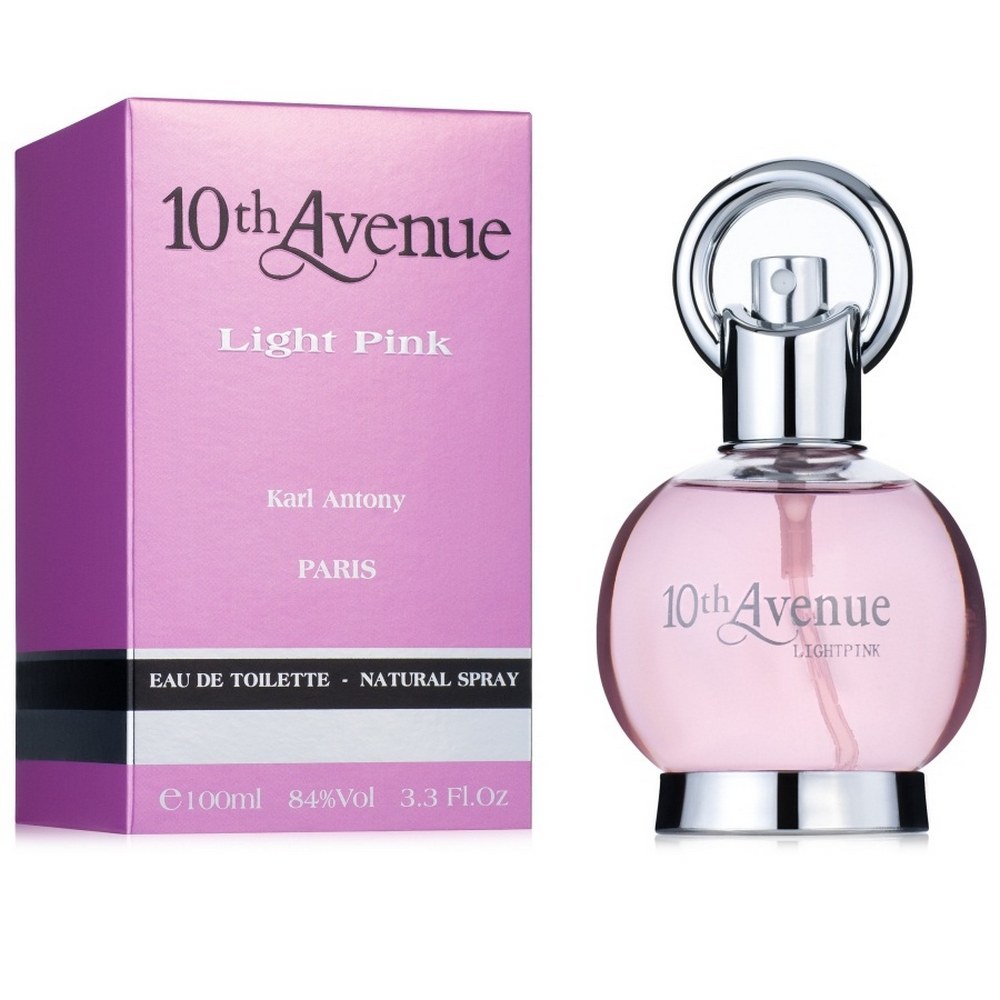 Туалетная вода 10th Avenue Karl Antony Light Pink