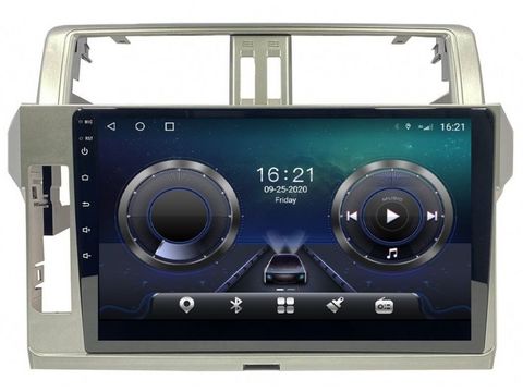 Магнитола Toyota Land Cruser Prado 150 (2014-2017) Android 10 6/128 IPS DSP 4G модель CB-3041TS10