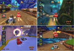 Cocoto Kart Racer (Playstation 2)