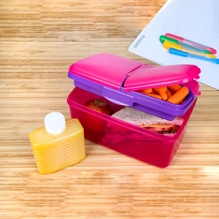 Ланч-бокс с бутылкой Sistema 