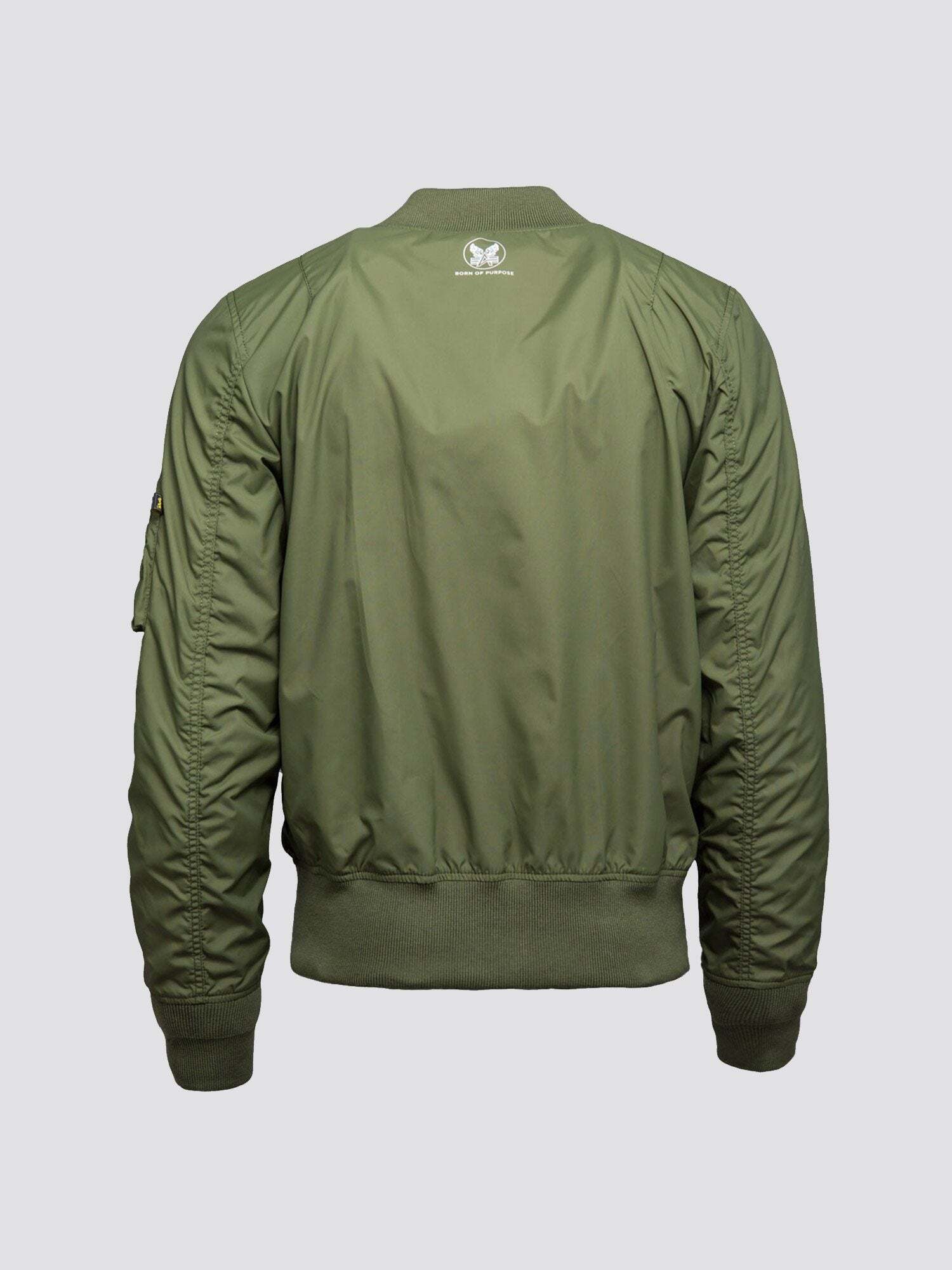 Бомбер Alpha Industries MA-1 Skymaster Sage Green (Зеленый) - купить по ...