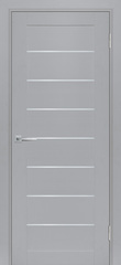 Дверь ТЕХНО-708 / Цвет Манхэттен / сатинат / Двери МАРИАМ
