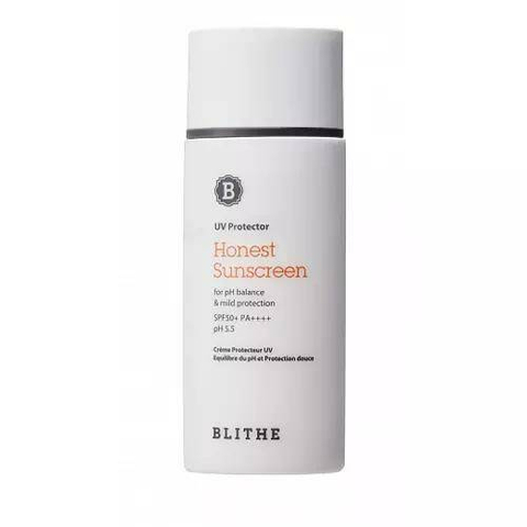 Blithe Sun Крем солнцезащитный Spf 50+Pa+++ Honest sunscreen