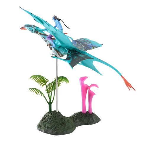 Игрушка Аватар Мир Пандоры - фигурки Нейтири и Банши Avatar 2 Mcfarlane