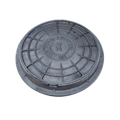 Люк чугунный С (В125) -2-60 с ЗЗУ, нагрузка 125кН