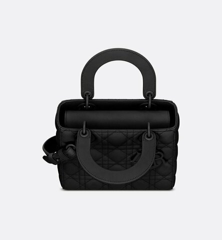 Сумка Dior Lady Dior My Abcdior черный