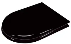 Mediclinics TP0135 Сидение с крышкой для унитаза SN0110CS. Лакированноедерево. Цвета: Красное дерево. Черный. Габариты:(TP0130) 415 x 360 мм. (TP0135) 430 x 350 мм. фото