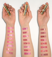 LuxVisage Губная помада  LUXVISAGE тон 05 яркий жемчужно-розовый с шиммером