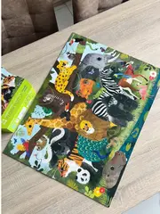 Пазл «Дикие животные», Crocodile Creek, 36 элементов