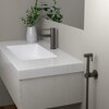 Timo 2360/18G Смеситель для раковины с гигиеническим душем Timo Saona 2360/18G черное золото
