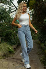 Джинсы Голд-Кост (голубые) Б13451-12М LT Collection