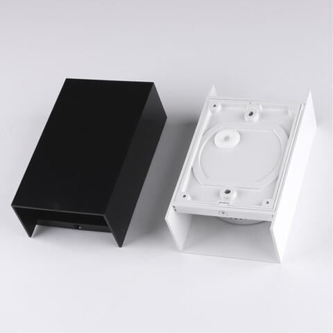 Уличный настенный светодиодный светильник Arte Lamp ALGOL A5640AL-2BK