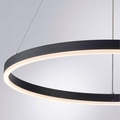 Подвесная светодиодная люстра Arte Lamp SIREN A2548SP-45BK